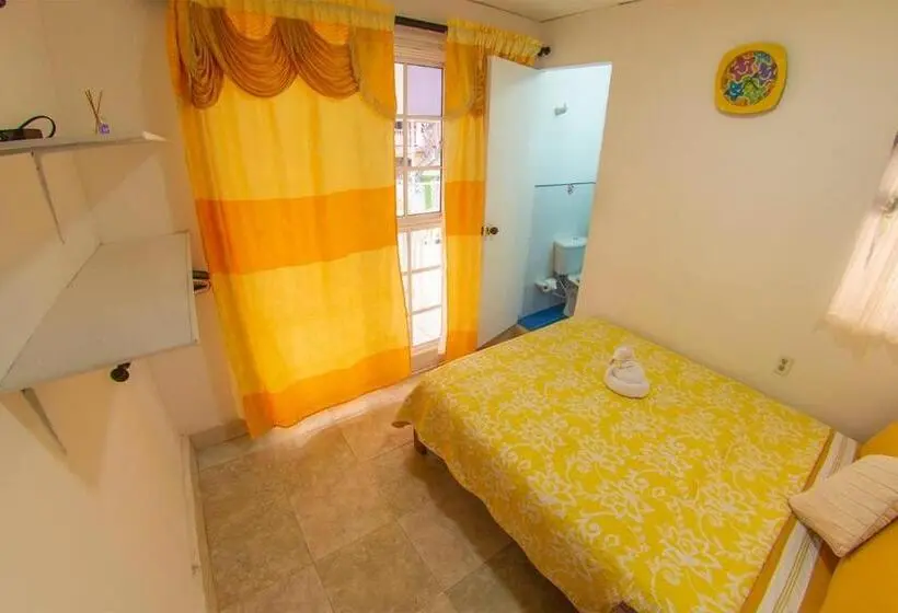 اتاق کلاسیک یک تخته, Posada Caribbean Refuge