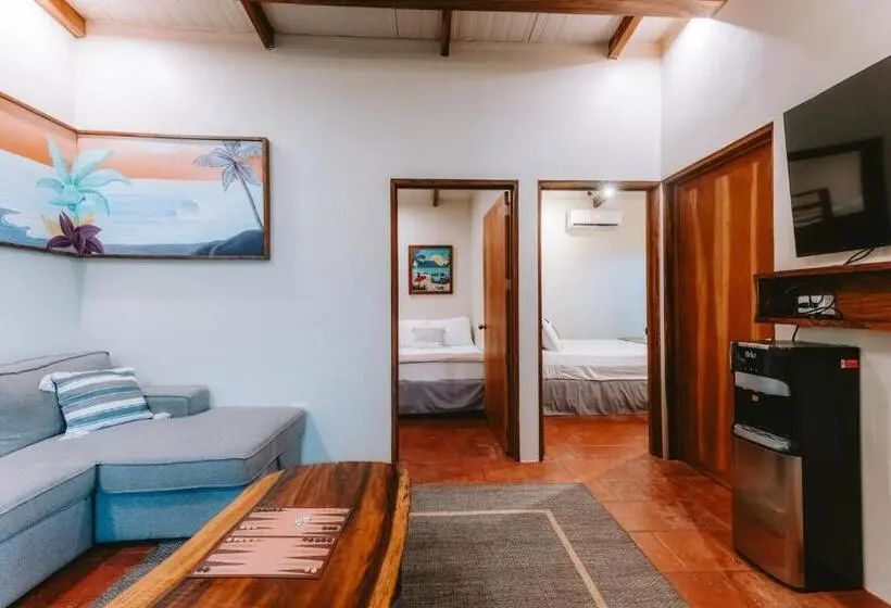 ファミリールーム, Punta Mango Surf & Beachfront Resort