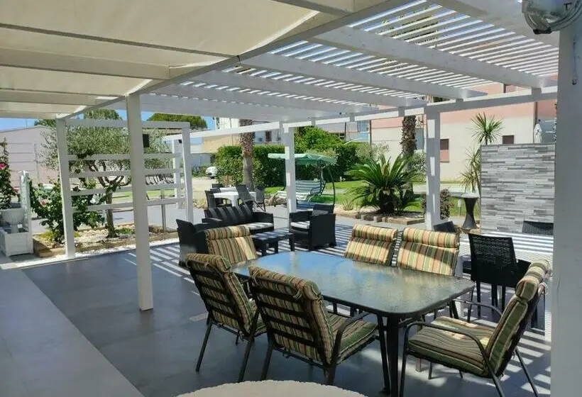 庭の見える1ベッドルームアパートメント, B&b Resort El Bisagrà