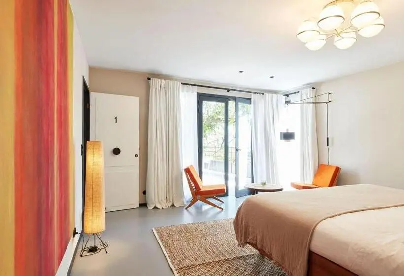 اتاق استاندارد با تخت بزرگ, Fondation Cab St Paul De Vence