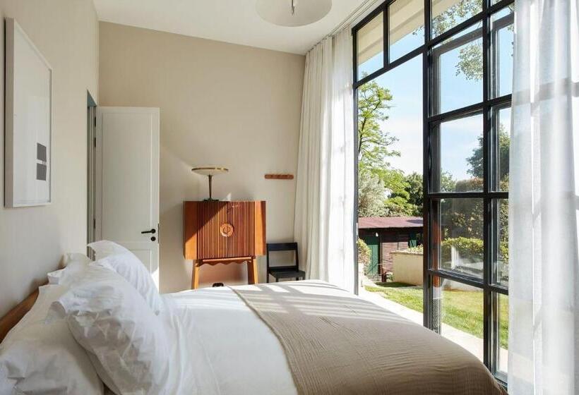 غرفة قياسية سرير كينج, Fondation Cab St Paul De Vence