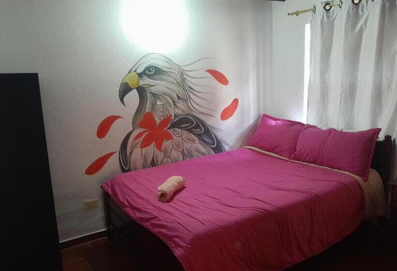 חדר משפחתי, Beija Flor Hostel