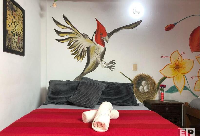 חדר סטנדרט לשלושה, Beija Flor Hostel