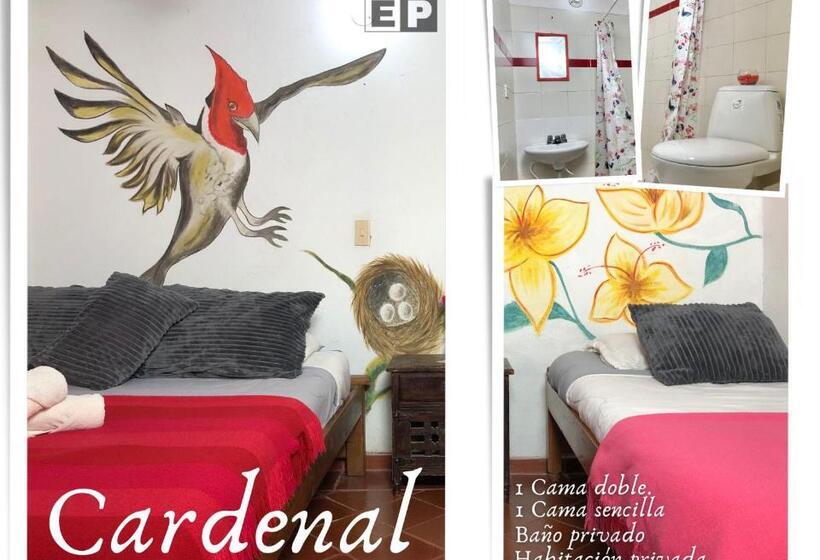 חדר סטנדרט לשלושה, Beija Flor Hostel