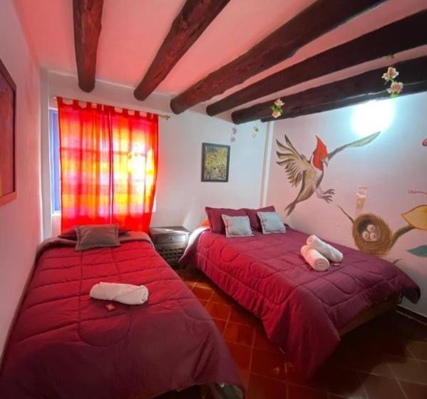 חדר סטנדרט לשלושה, Beija Flor Hostel