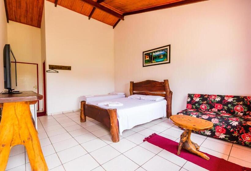 جناح جونيور مطلّ علي حمام السباحة, Fazenda Serra Da Irara