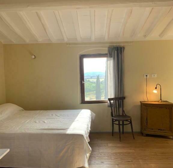 带景观的三人标准房间, Operaviva