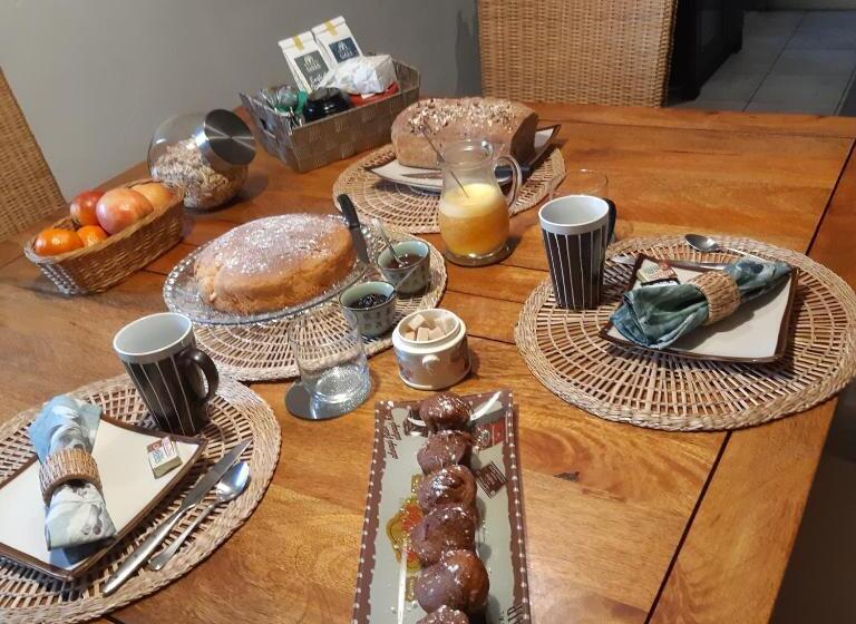 Standardrum Bergsutsikt, L'embellie