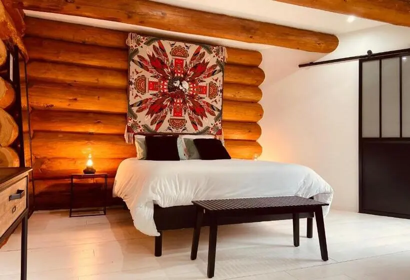 ガーデンビュースタンダードルーム, Au Cottage Du Medoc   Proche Bordeaux