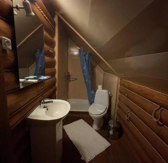 Chambre Deluxe avec Balcon, садиба у попа