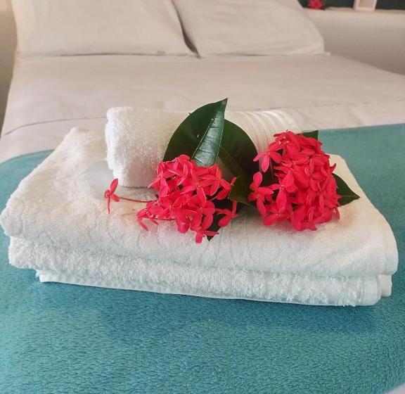 סוויטה עם מרפסת, Villa Ostello