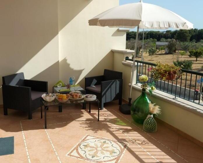 חדר סטנדרט פנימי, Le Stanze Del Sole B&b