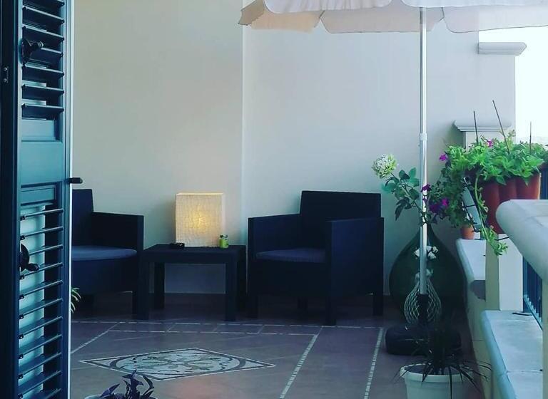 Номер Стандарт Внутренний, Le Stanze Del Sole B&b