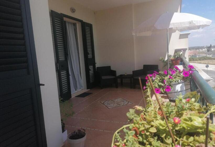 חדר סטנדרט פנימי, Le Stanze Del Sole B&b