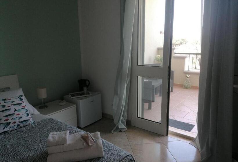 חדר סטנדרט פנימי, Le Stanze Del Sole B&b