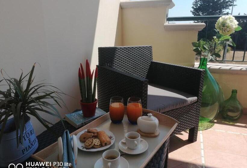 חדר סטנדרט פנימי, Le Stanze Del Sole B&b