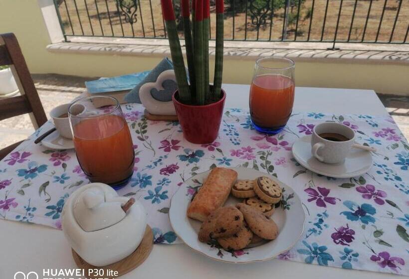 חדר סטנדרט פנימי, Le Stanze Del Sole B&b