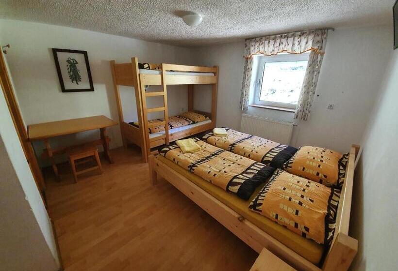 اتاق استاندارد چهار تخته, Pr` Florjan