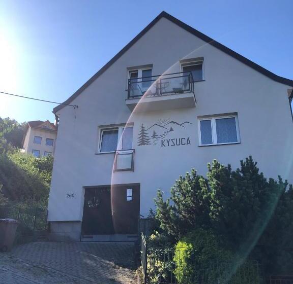 标准间, Vila Kysuca