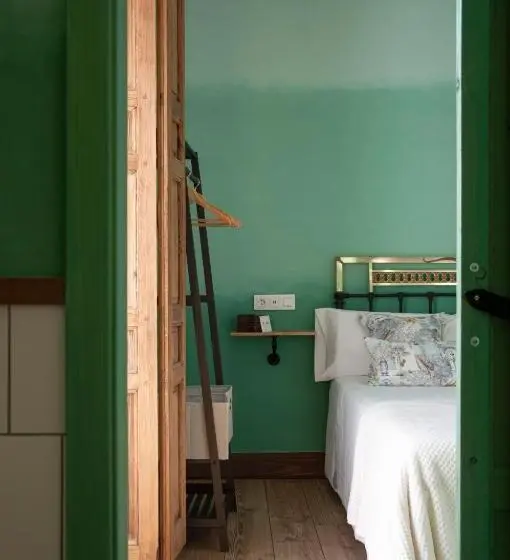 バルコニー付きスタンダードルーム, La Casa Del Médico Hostería Rural