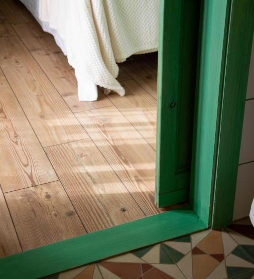 غرفة قياسية مزوَّدة بشُرفة, La Casa Del Médico Hostería Rural