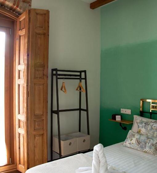 غرفة قياسية مزوَّدة بشُرفة, La Casa Del Médico Hostería Rural