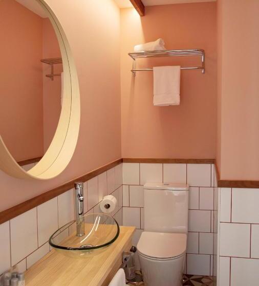 غرفة ديلوكس مزودة بشرفة, La Casa Del Médico Hostería Rural