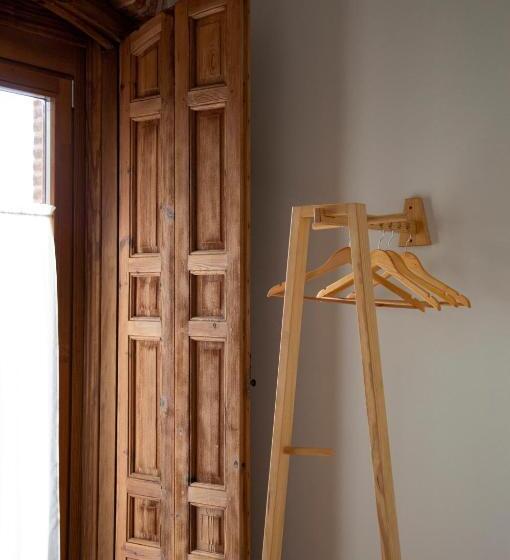 غرفة ديلوكس مزودة بشرفة, La Casa Del Médico Hostería Rural