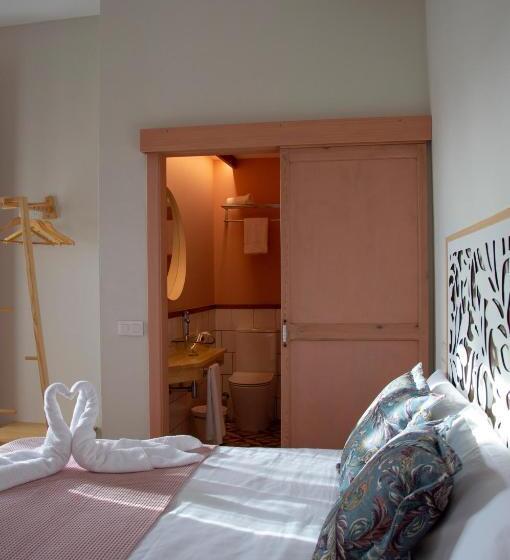 غرفة ديلوكس مزودة بشرفة, La Casa Del Médico Hostería Rural