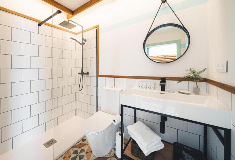 جناح مزوَّد بشرفة, La Casa Del Médico Hostería Rural