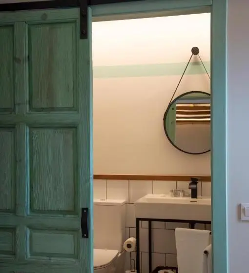バルコニー付スイート, La Casa Del Médico Hostería Rural