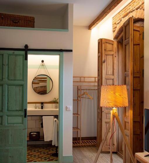 Люкс с Балконом, La Casa Del Médico Hostería Rural