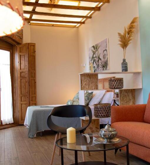 جناح مزوَّد بشرفة, La Casa Del Médico Hostería Rural