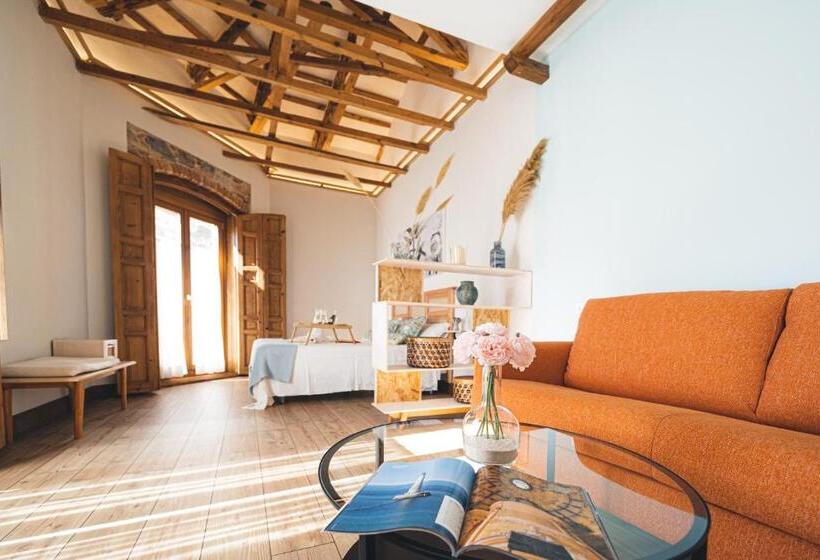 جناح مزوَّد بشرفة, La Casa Del Médico Hostería Rural