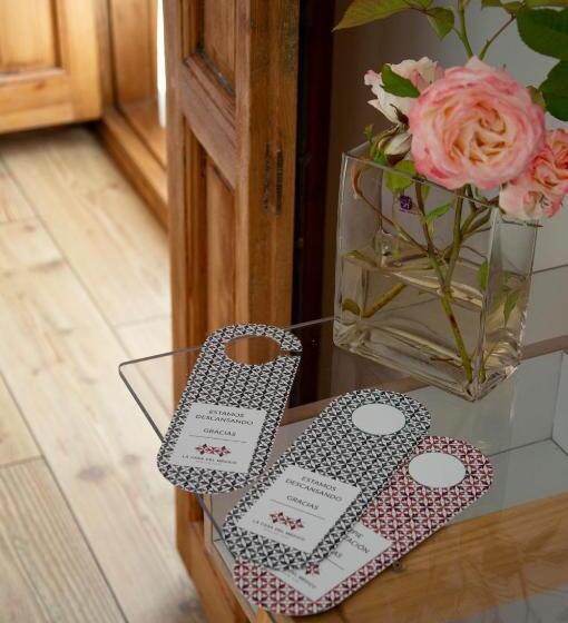 غرفة ديلوكس مزودة بشرفة, La Casa Del Médico Hostería Rural