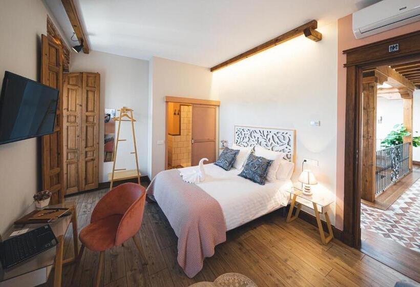 Номер Deluxe с Балконом, La Casa Del Médico Hostería Rural