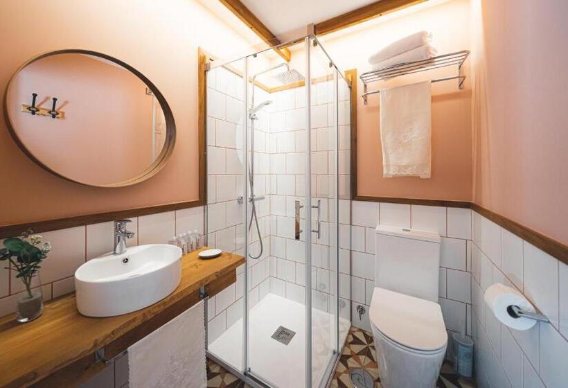 バルコニー付きデラックスルーム, La Casa Del Médico Hostería Rural