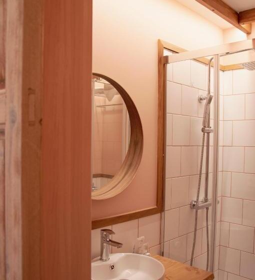 غرفة ديلوكس مزودة بشرفة, La Casa Del Médico Hostería Rural