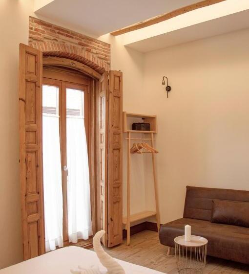 غرفة ديلوكس مزودة بشرفة, La Casa Del Médico Hostería Rural