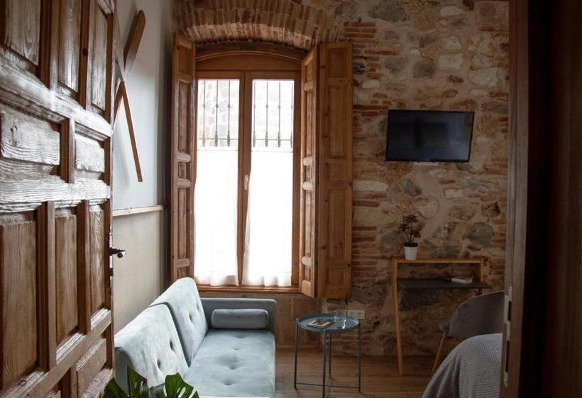 غرفة قياسية ثلاثية, La Casa Del Médico Hostería Rural