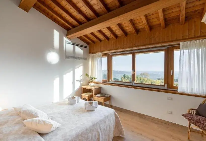 プールビュースタンダードルーム, Agriturismo Ai Dossi
