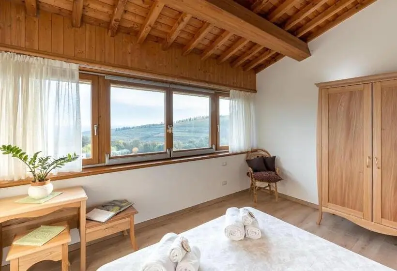 プールビュースタンダードルーム, Agriturismo Ai Dossi