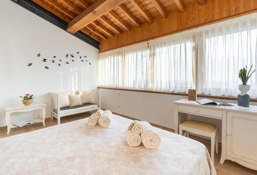 プールビュースタンダードルーム, Agriturismo Ai Dossi