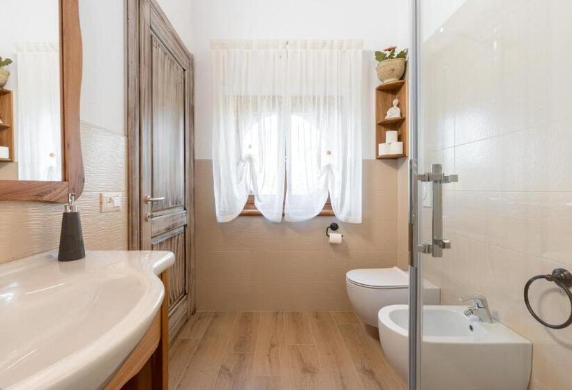 스탠다드 룸 가든 전망, Agriturismo Ai Dossi