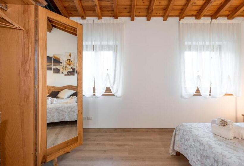 스탠다드 룸 가든 전망, Agriturismo Ai Dossi