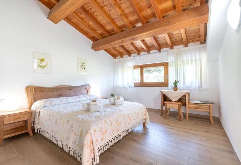 스탠다드 룸 가든 전망, Agriturismo Ai Dossi