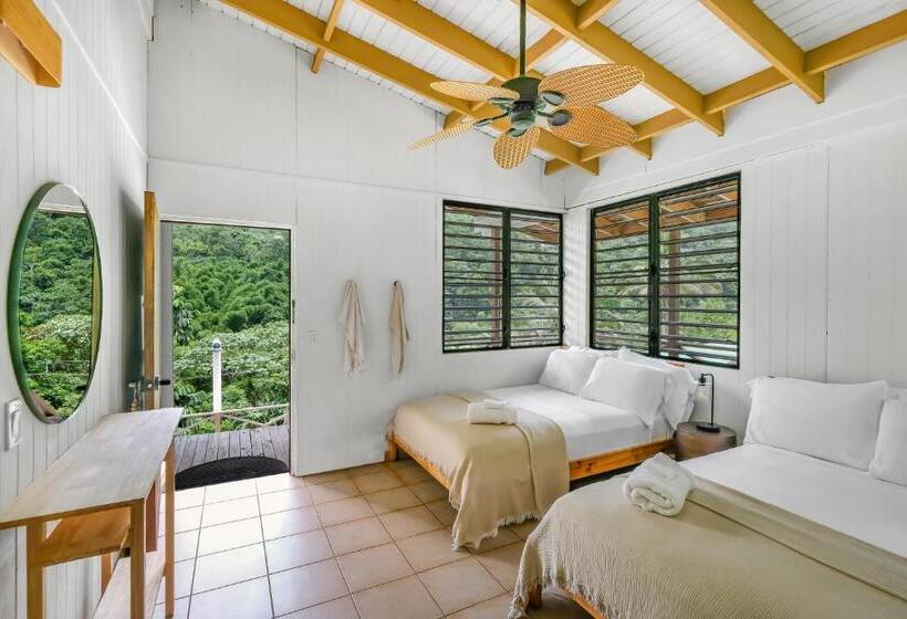 اتاق استاندارد با چشمانداز باغ, Casa Grande Mountain Retreat Adults Only