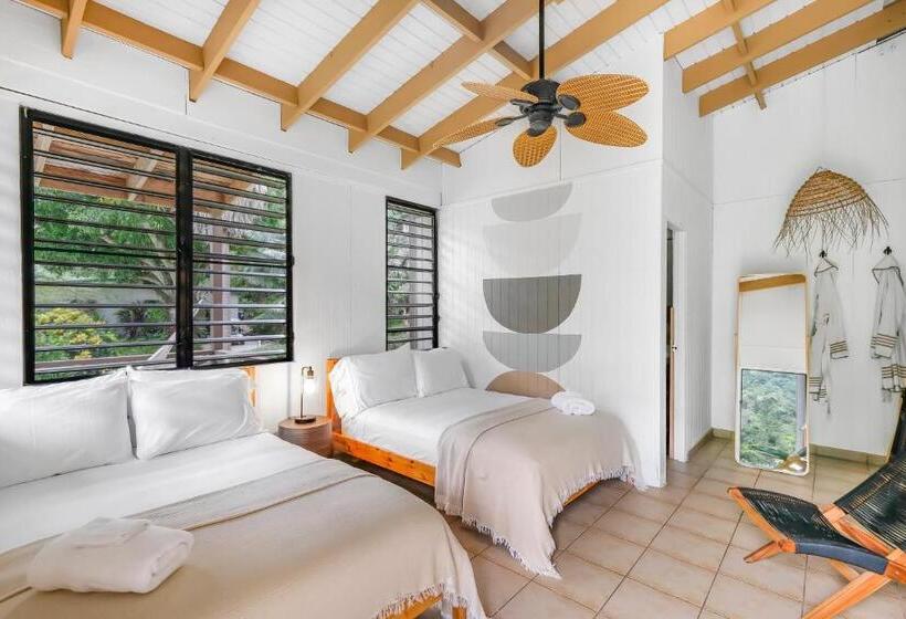 اتاق استاندارد با چشمانداز باغ, Casa Grande Mountain Retreat Adults Only