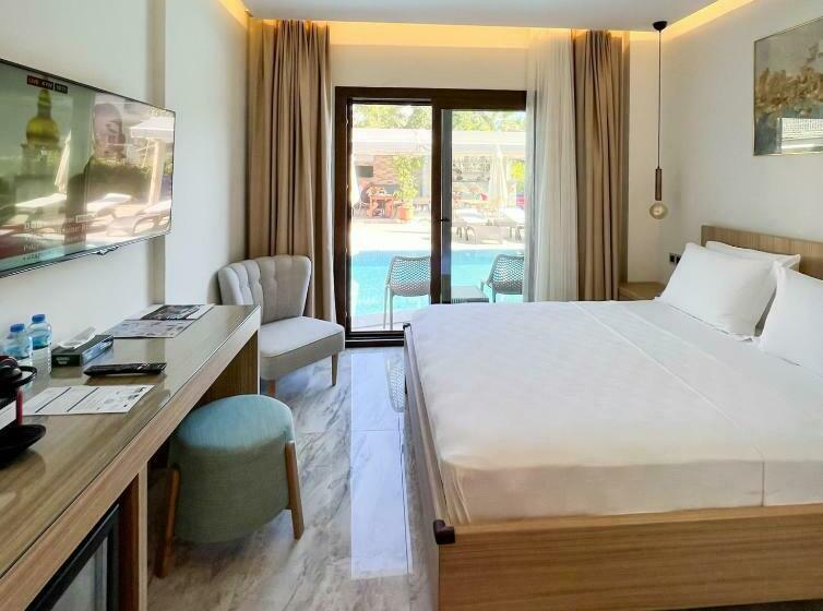 اتاق لوکس, Dna Hotel Dalyan