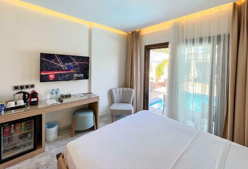 غرفة ديلوكس, Dna Hotel Dalyan